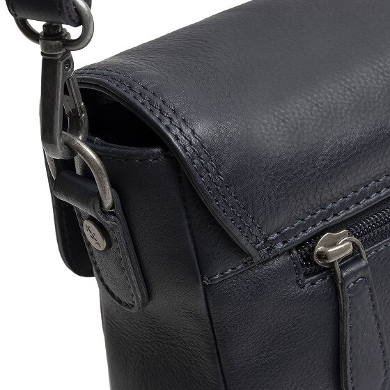 The Chesterfield Brand Miloa Sac à bandoulière Cuir véritable 23 cm