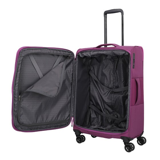 Travelite Corsiica 4 roulettes Set de valises 4 pièces