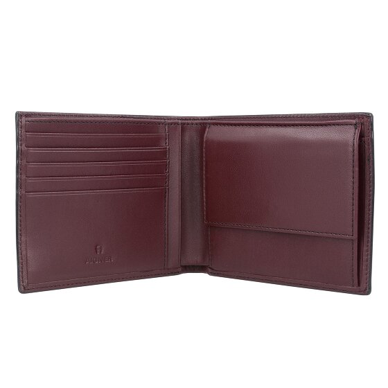 AIGNER Daily Basis Porte-monnaie en cuir 12 cm