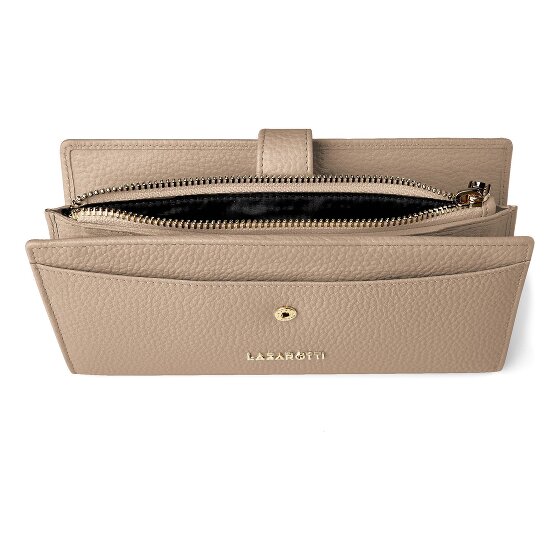 Lazarotti Bologna Leather Porte-monnaie Cuir véritable 20 cm
