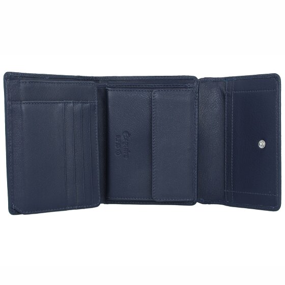 Esquire Porte-monnaie Viktoria RFID cuir 12 cm