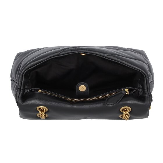 PINKO Love Puff Sac à bandoulière Cuir véritable 27 cm