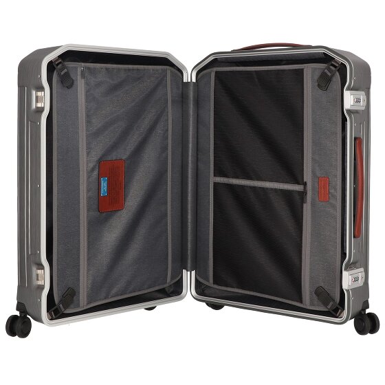 Piquadro PQ-LM Trolley à 4 roulettes 68 cm