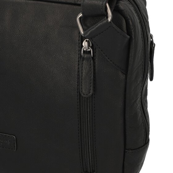 Jack Kinsky Porto Sac à bandoulière Cuir 33 cm