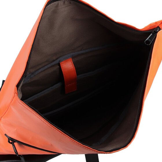 Greenburry Upcycled Tarpaulin Daypack 42.5 cm Compartiment pour ordinateur portable