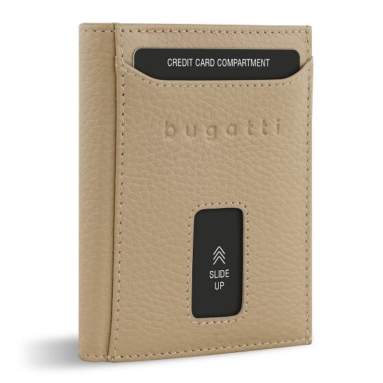 bugatti Secure Slim Porte-monnaie Protection RFID Cuir 8 cm