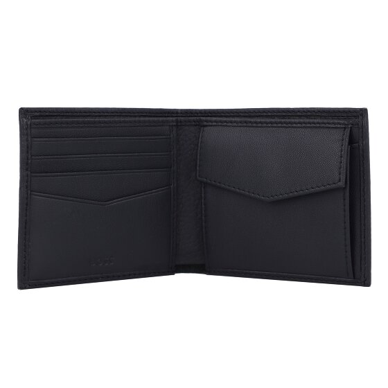 Boss New Crosstown Porte-monnaie Cuir véritable 11 cm