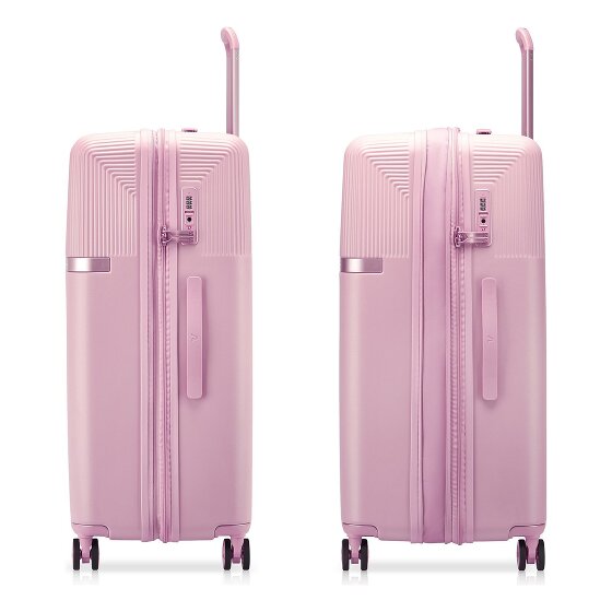 Roncato Airglam 2.0 4 roues Valise cabine 78 cm avec soufflet d'extension