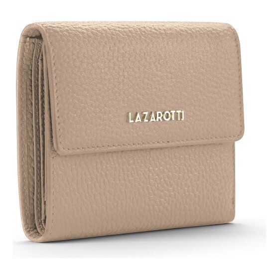Lazarotti Bologna Leather Porte-monnaie Cuir véritable 12 cm