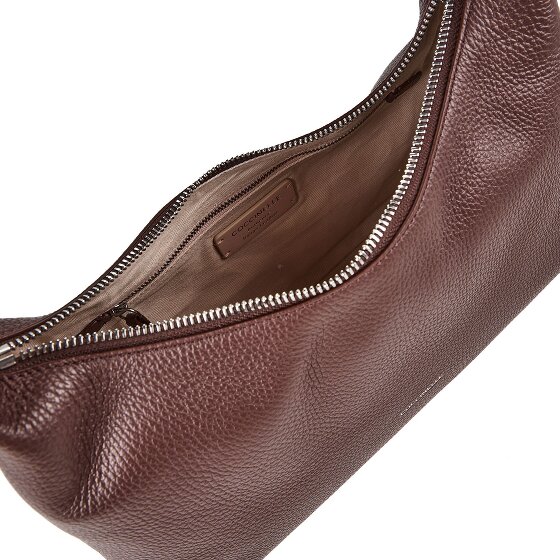 Coccinelle Fern Sac à bandoulière Cuir véritable 35 cm