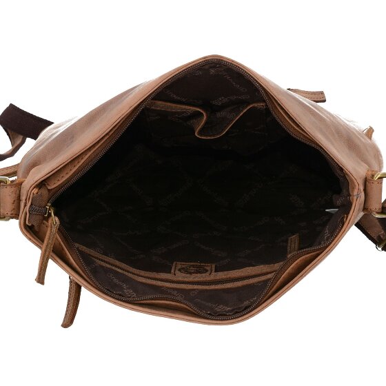 Greenland Nature Montenegro Sac à bandoulière en cuir 33 cm