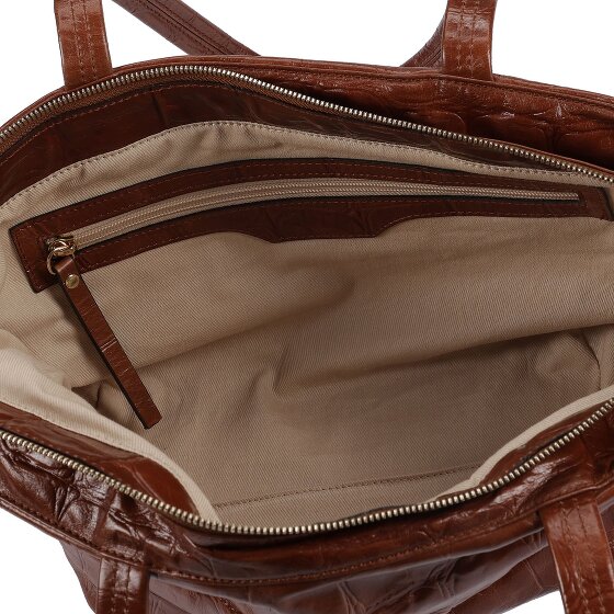 abro Alba Sac à bandoulière Cuir véritable 26 cm