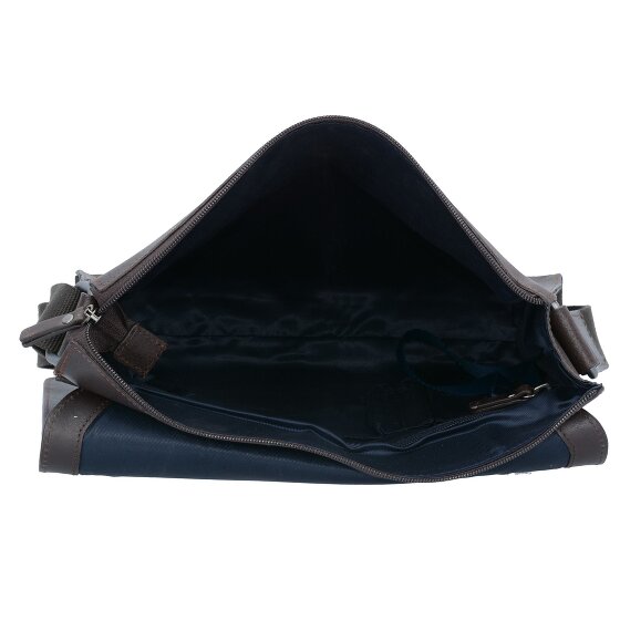 Leonhard Heyden Sac à bandoulière Dakota en cuir 31 cm
