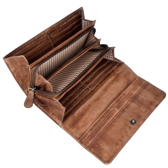 Jack Kinsky Nassau 513 Porte-monnaie en cuir 19 cm