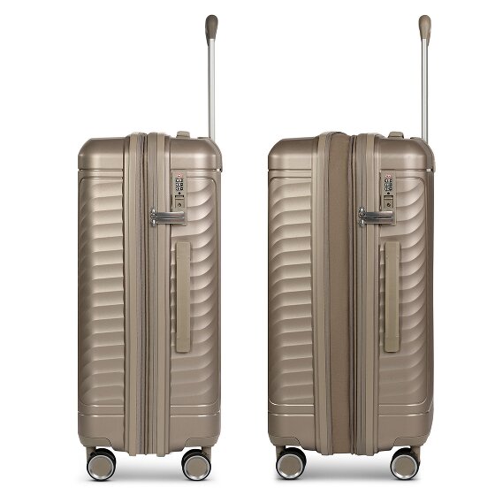 Picard Vienna 4 roulettes Set de valises 3 pièces avec soufflet d'extension