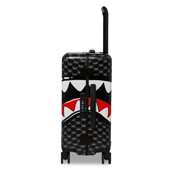 Sprayground Sharks In Paris 4 roues Valise cabine 54 cm