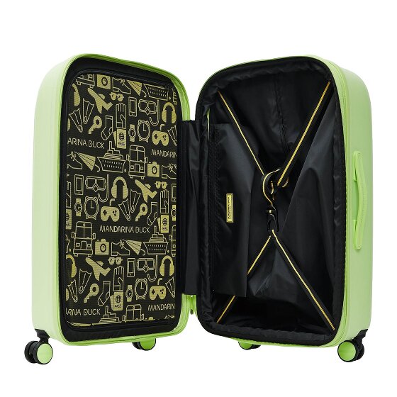 Mandarina Duck Logoduck 4 roues trolley 69 cm