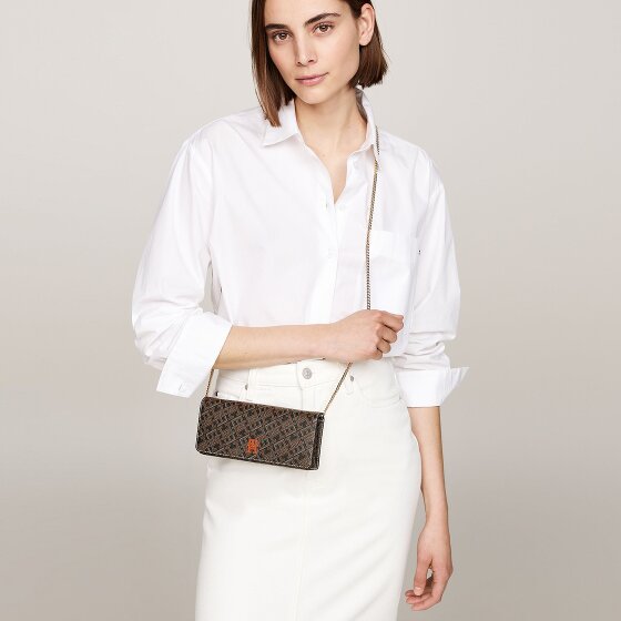 Tommy Hilfiger TH Monoplay Portefeuille d'embrayage 19.5 cm