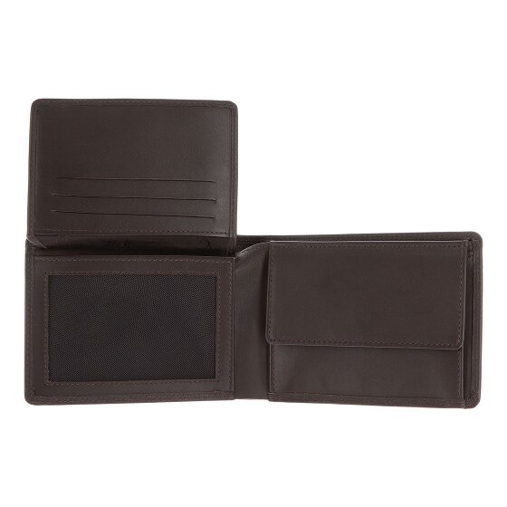 Golden Head Polo Porte-monnaie Protection RFID Cuir véritable 12.5 cm