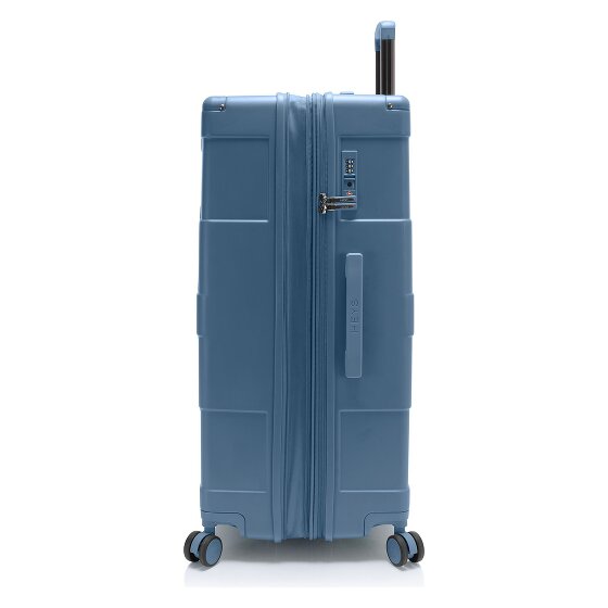 Heys ReNew 4 roues Valise cabine L 76 cm '"avec soufflet d''extension"'