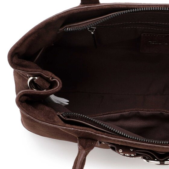 Tamaris TAS Melina Sac à bandoulière Cuir véritable 39 cm