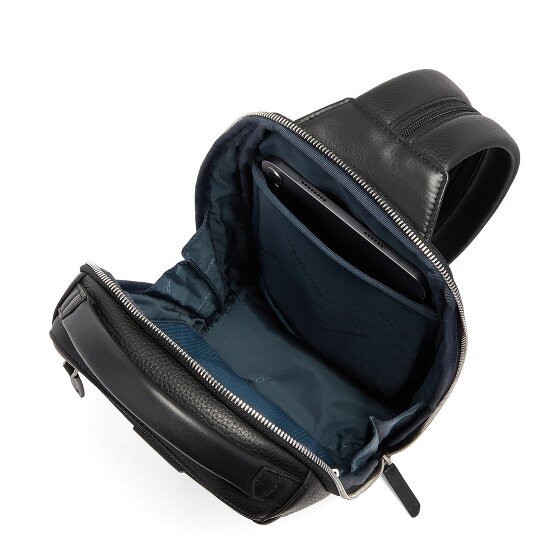 Piquadro Tebe Protection RFID Cuir véritable 36 cm