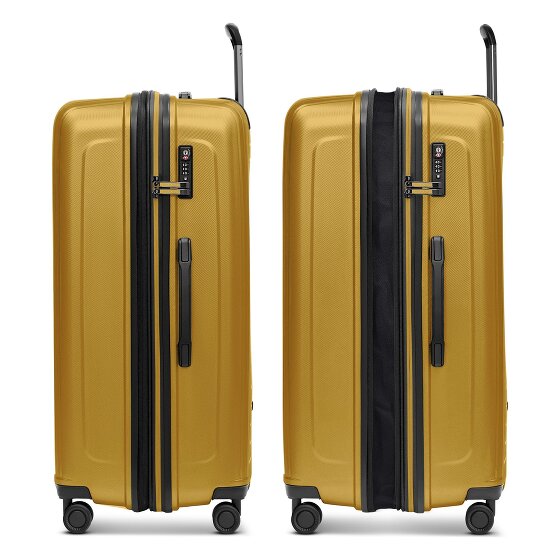 Redolz Essentials 14 4 roues Valise cabine L 77 cm avec soufflet d'extension