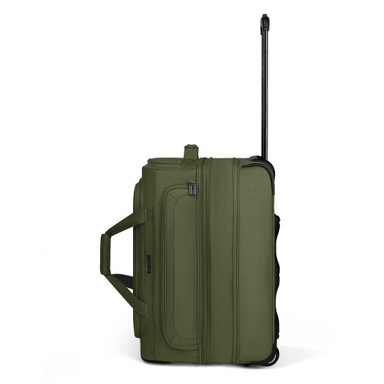 Redolz Sac de voyage Duffle Essentials à 2 roulettes 55 cm M avec soufflet d'extension