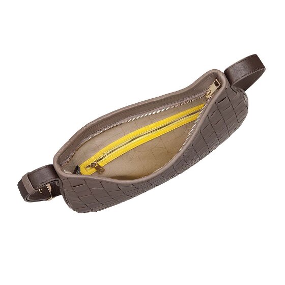 DuDu Hispani Sac à bandoulière Cuir véritable 32 cm