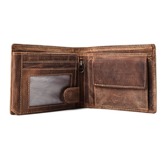Greenburry Karpfen Porte-monnaie Cuir 12.5 cm