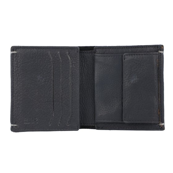 Burkely Antique Avery Porte-monnaie en cuir RFID 10 cm