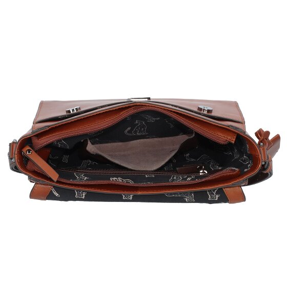 Burkely Modest Meghan Sac à main en cuir 26 cm