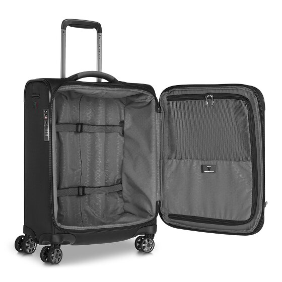 Roncato City 3.0 4 roulettes Trolley de cabine S 55 cm avec soufflet d'extension