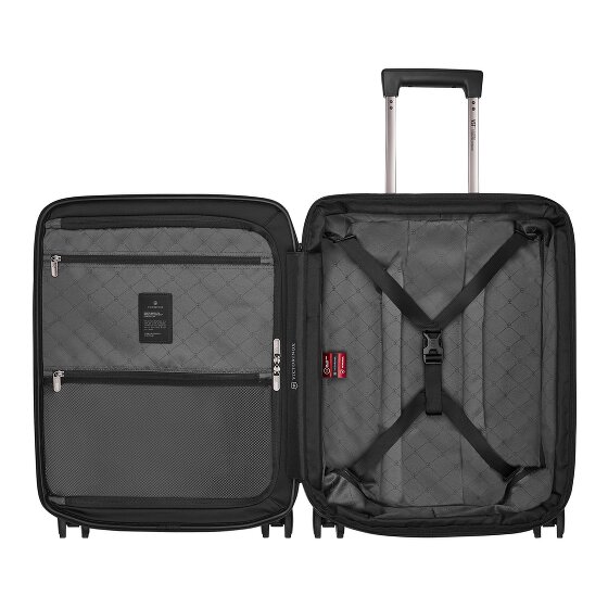 Victorinox Mythic 4 roulettes Trolley de cabine 55 cm Compartiment pour ordinateur portable avec soufflet d'extension