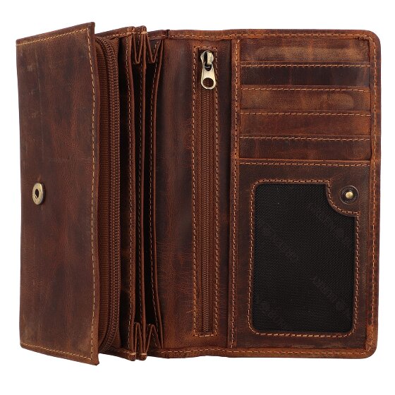 Greenburry Vintage Porte-monnaie Cuir 17 cm