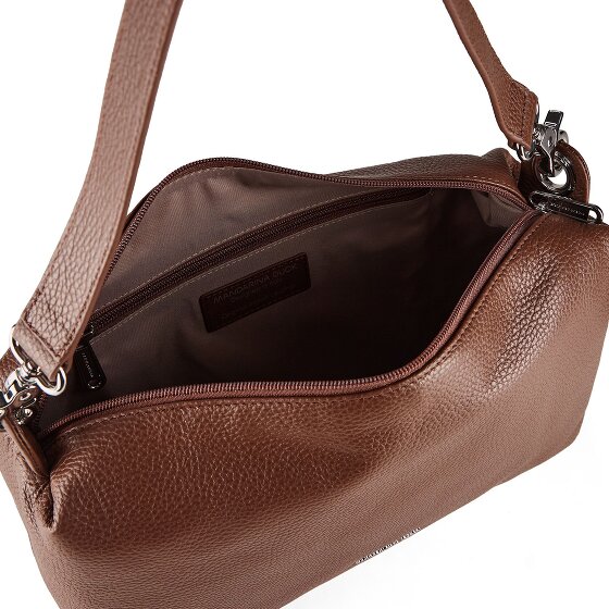 Mandarina Duck Mellow Leather Sac à bandoulière Cuir véritable 30 cm