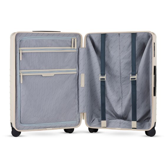Kapten & Son Heathrow Essential 4 roulettes Trolley 70 cm