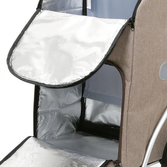 Andersen Shopper Treppensteiger Scala Shopper Ipek Maxi Chariot à provisions 59 cm