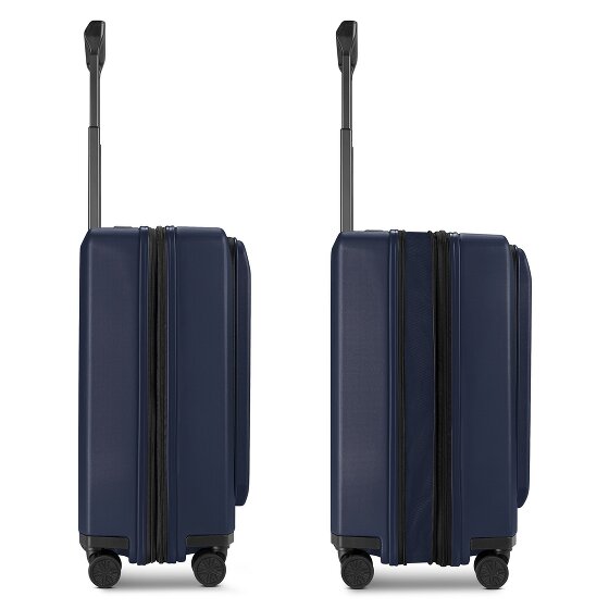 Porsche Design Voyager 3.0 4 roulettes Trolley de cabine S 55 cm Compartiment pour ordinateur portable avec soufflet d'extension