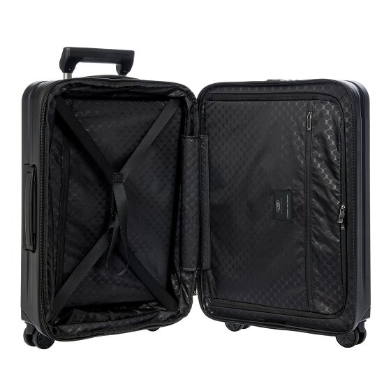 Porsche Design Roadster 4 roulettes Trolley de cabine S 55 cm Compartiment pour ordinateur portable avec soufflet d'extension