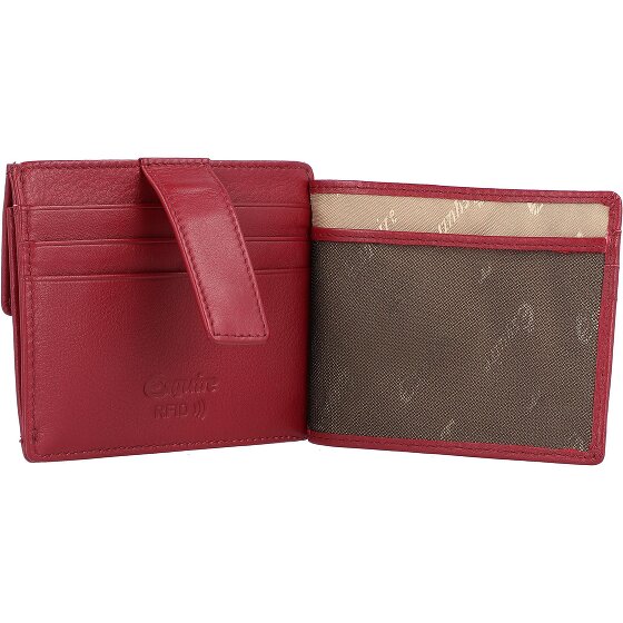 Esquire Porte-cartes de crédit Oslo RFID en cuir 9,5 cm