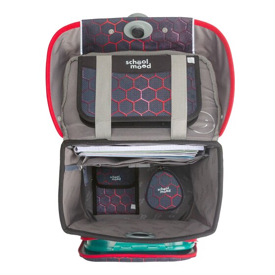 School-Mood Champion Pro Set de cartables 7 pièces