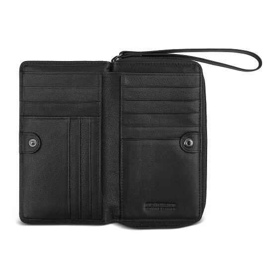 bugatti Black Magic Porte-monnaie Protection RFID Cuir 15.5 cm