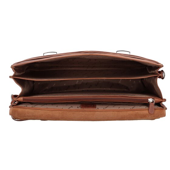 Esquire Dallas Porte-documents Cuir 42 cm Compartiment pour ordinateur portable