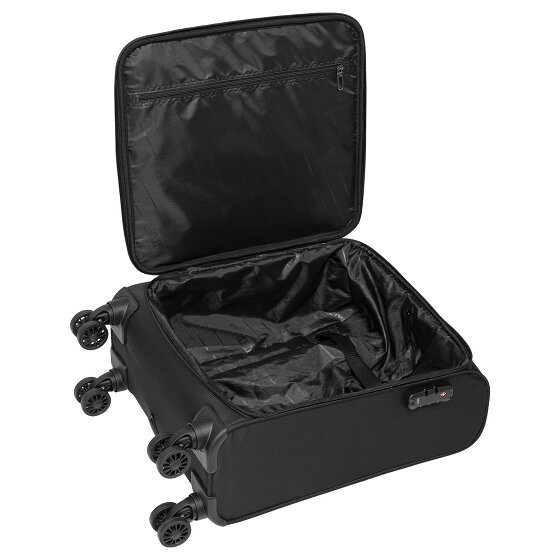 Epic Jupiter 4X 4 roulettes Trolley de cabine 55 cm