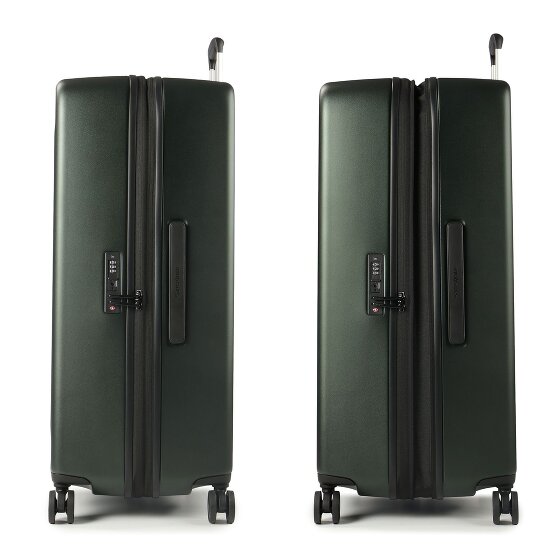 Samsonite Fyrm 4 roues Valise cabine L 77 cm avec soufflet d'extension