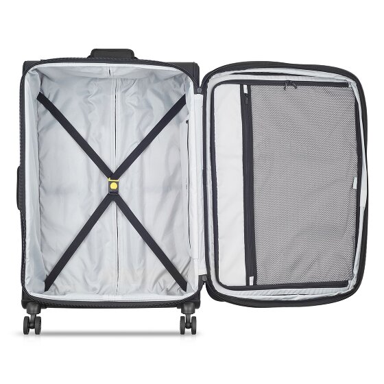 Delsey Paris Maubert 2.0 4 roulettes Trolley 79 cm avec soufflet d'extension