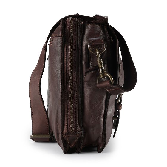 Harbour 2nd Cool Casual Porte-documents Messenger Cuir 36 cm Compartiment pour ordinateur portable