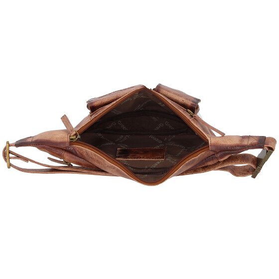 Greenland Nature Sac banane Mascu & Line RFID cuir 21 cm