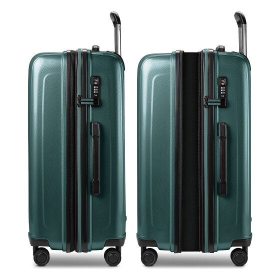Redolz Essentials 14 4 roues Valise cabine M 65 cm avec soufflet d'extension